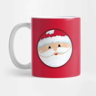 Cute Santa Claus Christmas Art Mug